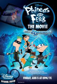 Phineas Y Ferb: A Traves De La Segunda Dimension Online
